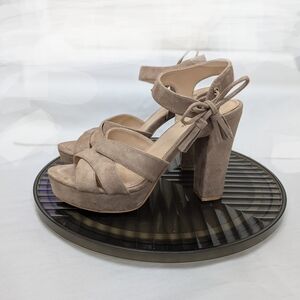 Seven Dials Naomi Platform Sandals sz 8.5